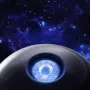 Проектор No Brand Black Hole Galaxy Projector с таймером и оборотом на 360°