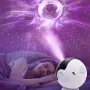 Проектор No Brand Black Hole Galaxy Projector с таймером и оборотом на 360°