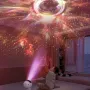Проектор No Brand Black Hole Galaxy Projector с таймером и оборотом на 360°
