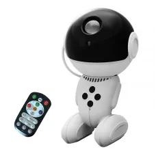Проєктор No Brand Black Hole Galaxy Projector з таймером і обертом на 360°