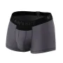 Боксери чоловічі анатомічні MAN's SET Anatomic Classic Light Black Series M Графітовий