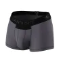 Боксери чоловічі анатомічні MAN's SET Anatomic Classic Light Black Series S Графітовий