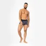 Боксери чоловічі анатомічні MAN SET Anatomic Classic Black Series Micromodal M Графітовий
