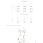 Корсет с трусиками Obsessive Novenes corset & thong размер XL/2XL (SX0615)