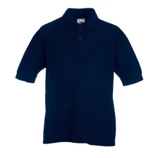 Поло Fruit of the loom 65/35 Polo Kids 104 см Темно-синий (63-417-0)