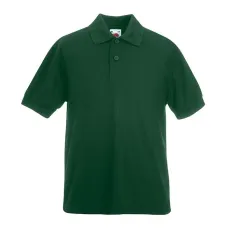 Поло Fruit of the loom 65/35 Polo Kids 116 см Темно-зеленый (63-417-0)