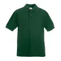 Поло Fruit of the loom 65/35 Polo Kids 116 см Темно-зелений (63-417-0)