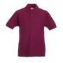Поло Fruit of the loom 65/35 Polo Kids 116 см Бордовый (63-417-0)