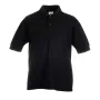 Поло Fruit of the loom 65/35 Polo Kids 128 см Чорний (63-417-0)