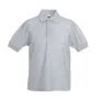 Поло Fruit of the loom 65/35 Polo Kids 128 см Сіро-ліловий (63-417-0)