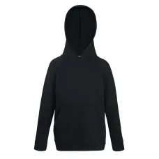 Худі Fruit of the loom Lightweight hooded sweat Kids 116 см Чорний (62-009-0)