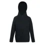 Худи Fruit of the loom Lightweight hooded sweat Kids 116 см Черный (62-009-0)