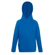 Худі Fruit of the loom Lightweight hooded sweat Kids 116 см Синій (62-009-0)