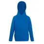 Худі Fruit of the loom Lightweight hooded sweat Kids 116 см Синій (62-009-0)