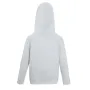 Худі Fruit of the loom Lightweight hooded sweat Kids 116 см Сіро-ліловий (62-009-0)