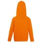 Худі Fruit of the loom Lightweight hooded sweat Kids 164 см Помаранчевий (62-009-0)