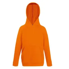 Худі Fruit of the loom Lightweight hooded sweat Kids 164 см Помаранчевий (62-009-0)