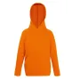 Худі Fruit of the loom Lightweight hooded sweat Kids 164 см Помаранчевий (62-009-0)