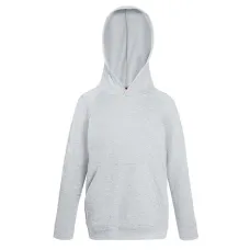 Худі Fruit of the loom Lightweight hooded sweat Kids 164 см Сіро-ліловий (62-009-0)