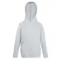 Худі Fruit of the loom Lightweight hooded sweat Kids 164 см Сіро-ліловий (62-009-0)
