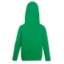 Худі Fruit of the loom Lightweight hooded sweat Kids 116 см Зелений (62-009-0)