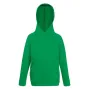 Худі Fruit of the loom Lightweight hooded sweat Kids 116 см Зелений (62-009-0)