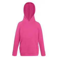 Худі Fruit of the loom Lightweight hooded sweat Kids 116 см Малиновий (62-009-0)