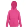 Худі Fruit of the loom Lightweight hooded sweat Kids 116 см Малиновий (62-009-0)