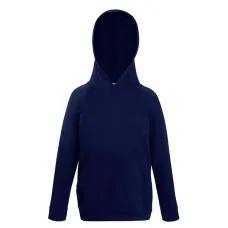Худі Fruit of the loom Lightweight hooded sweat Kids 116 см Темно-синій (62-009-0)