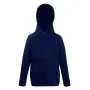 Худі Fruit of the loom Lightweight hooded sweat Kids 116 см Темно-синій (62-009-0)