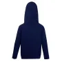 Худі Fruit of the loom Lightweight hooded sweat Kids 128 см Темно-синій (62-009-0)