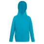 Худі Fruit of the loom Lightweight hooded sweat Kids 116 см Ультрамарин (62-009-0)