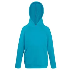 Худі Fruit of the loom Lightweight hooded sweat Kids 164 см Ультрамарин (62-009-0)
