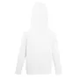 Худи Fruit of the loom Lightweight hooded sweat Kids 116 см Белый (62-009-0)