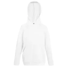 Худі Fruit of the loom Lightweight hooded sweat Kids 116 см Білий (62-009-0)