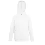 Худи Fruit of the loom Lightweight hooded sweat Kids 116 см Белый (62-009-0)