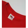 Пуловер Fruit of the loom Classic set-in sweat Kids 116 см Червоний (62-041-0)