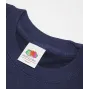 Пуловер Fruit of the loom Classic set-in sweat Kids 140 см Темно-синій (62-041-0)