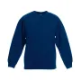Пуловер Fruit of the loom Classic set-in sweat Kids 140 см Темно-синій (62-041-0)