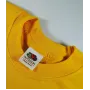 Пуловер Fruit of the loom Classic set-in sweat Kids 152 см Жовтий (62-041-0)