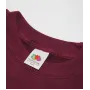 Пуловер Fruit of the loom Classic set-in sweat Kids 152 см Бордовий (62-041-0)