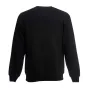 Пуловер Fruit of the loom Classic set-in sweat Kids 164 см Чорний (62-041-0)