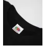 Пуловер Fruit of the loom Classic set-in sweat Kids 164 см Чорний (62-041-0)