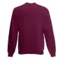 Пуловер Fruit of the loom Classic set-in sweat Kids 164 см Бордовий (62-041-0)