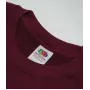Реглан Fruit of the loom Classic raglan sweat Kids 104 см Бордовий (62-039-0)