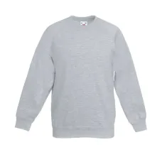 Реглан Fruit of the loom Classic raglan sweat Kids 104 см Сіро-ліловий (62-039-0)