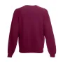 Реглан Fruit of the loom Classic raglan sweat Kids 116 см Бордовий (62-039-0)