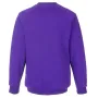 Реглан Fruit of the loom Classic raglan sweat Kids 116 см Фіолетовий (62-039-0)