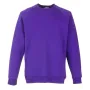 Реглан Fruit of the loom Classic raglan sweat Kids 116 см Фіолетовий (62-039-0)