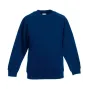 Реглан Fruit of the loom Classic raglan sweat Kids 128 см Темно-синій (62-039-0)